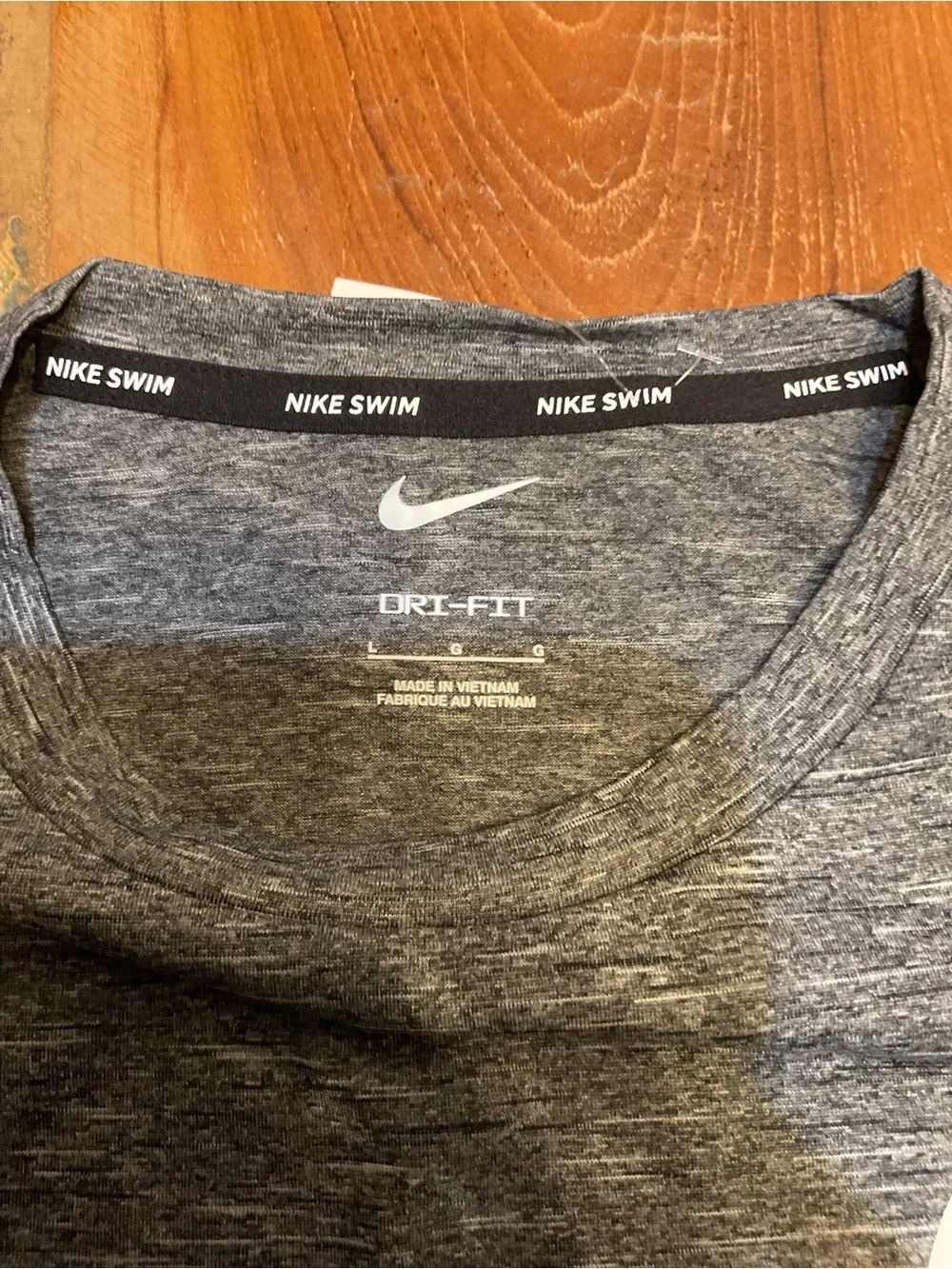 NWT Nike Men’s Swim Shirt